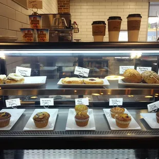 We have fresh made pastries