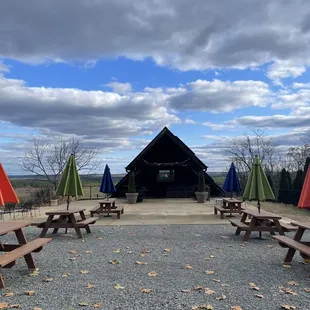 View from the parking.