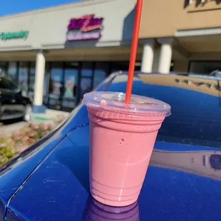 $7.50 med, #8 Veggie Fruit Energizer. Pretty tasty! (3/22/22)