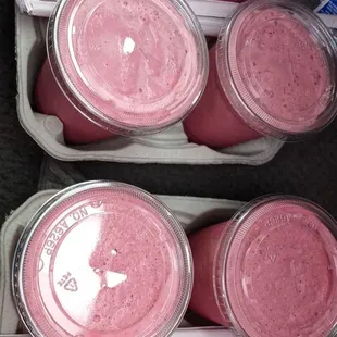 That #8  Veggie Energizer is our favorite, if its your first time, try this first!