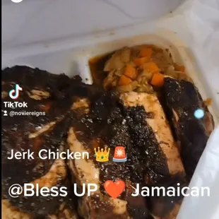 Bless Up Jamaican Restaurant