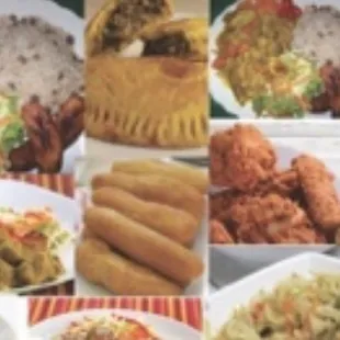 Caribbean dishes