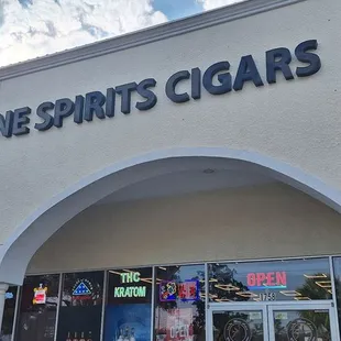 New liquor store on Rinehart.