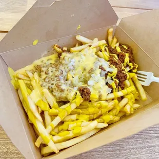 a box of fries