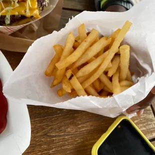 Fries- yum!