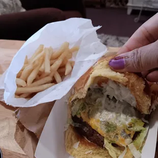 Classic single &amp; a small fry