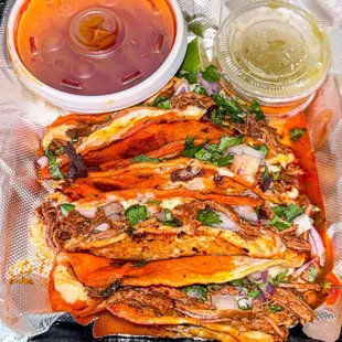 Birria Tacos