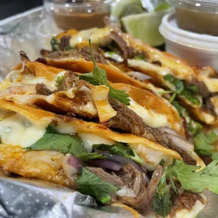 tacos, food