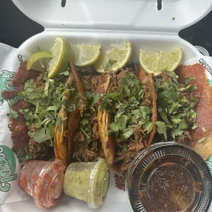 Birria Tacos