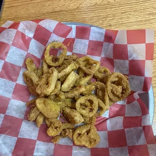 Fried Banana Peppers