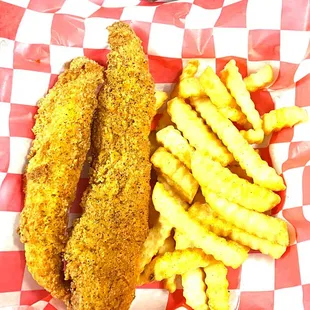 fish, fish and chips, seafood, food