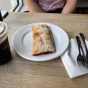 Guava croissant