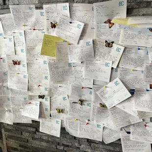Prayer wall