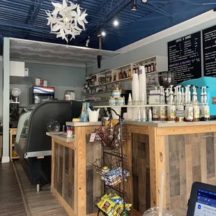 Coffee Shop and Café counter