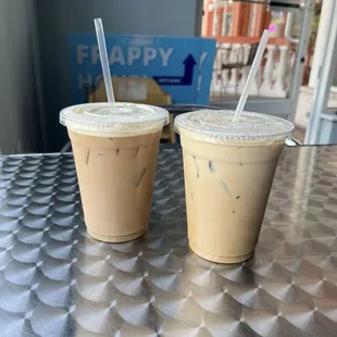 Cold Brew &amp; Iced Brown Butter Toffee Nut Latte