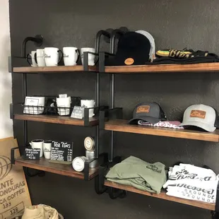 Hats, Coffee, Mugs, T-shirts