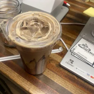 Iced mocha
