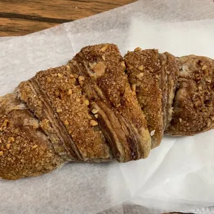 Nutella croissant