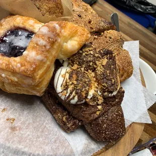Pastries!!!! From Carbs &amp; Coffee