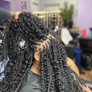 Long Boho Braids