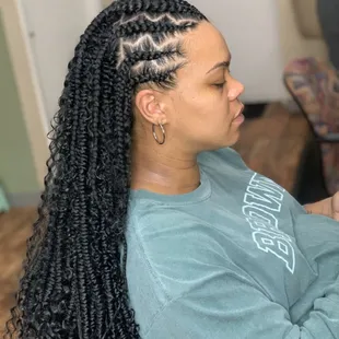 Cornrows