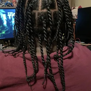 Two strand twist