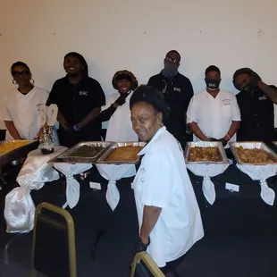 The Buffet Station