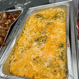 The chessy macaroni &amp; cheese