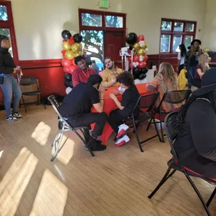 Friends and Family Fellowshipping