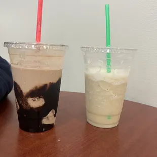 PB&amp;B  &amp; Banana Colada