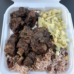 Oxtail Plate
