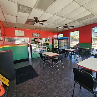 The interior