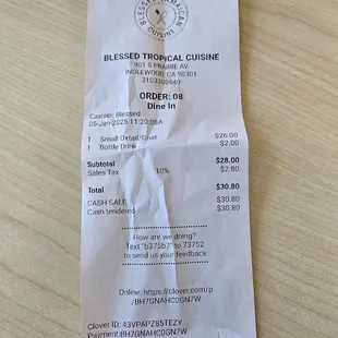 The bill