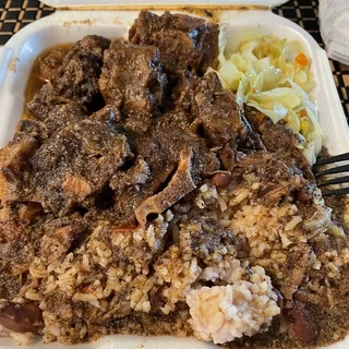 Oxtail Plate