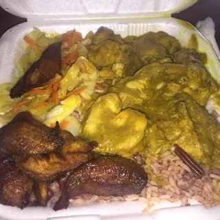 Rice & Peas