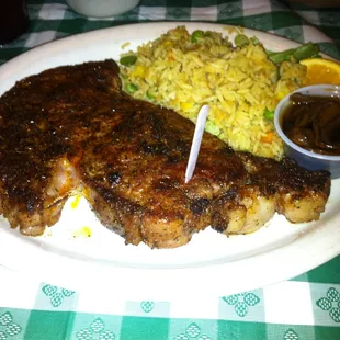 16 oz Cajun ribeye