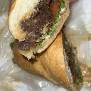 Steak and Cheese