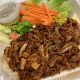 Spicy Pork Bulgogi