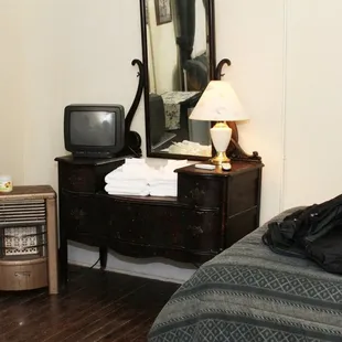Dresser With a 12in TV.