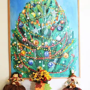 Holiday Decoration.