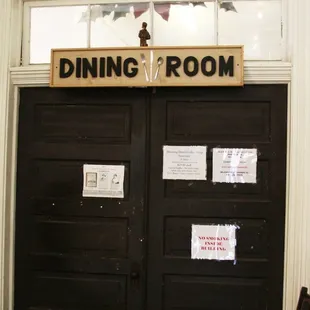 Dining Room.