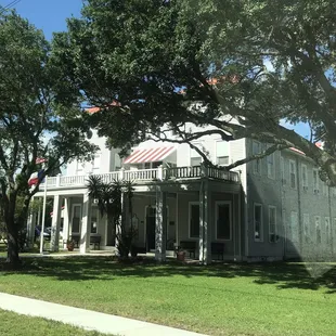 Outside view of The Blessings Hotel