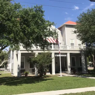 Front view of the Blessings Hotel