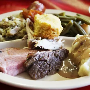 Sunday, the $9 all-you-can-eat buffet.