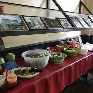 The fruit salad was so good!