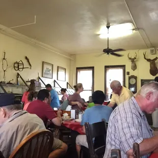 Come for the comfort and the memories