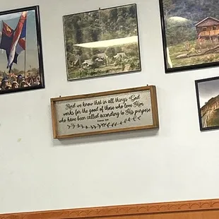 Wall pics