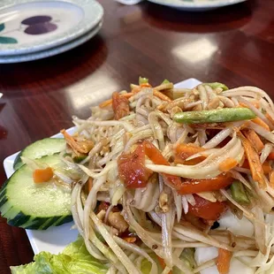 Green Papaya Salad