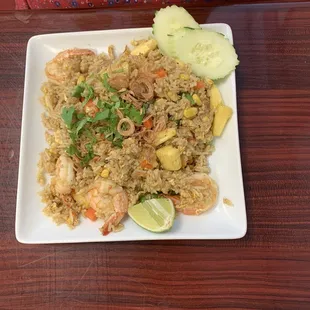 Pineapple Fried Rice