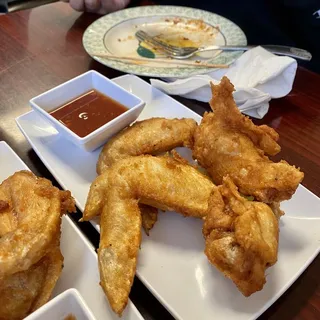 Fried Chicken Wings
